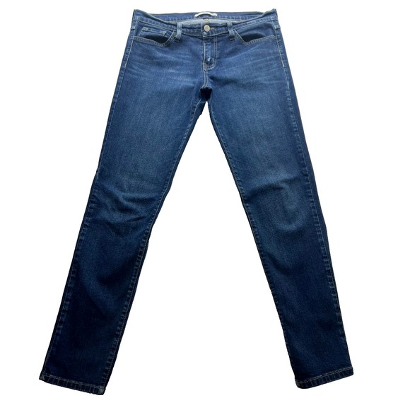 Flying Monkey Skinny Denim Blue Jeans Women Size 26 Made In U.S.A. Medium Wash‎ - Picture 1 of 12